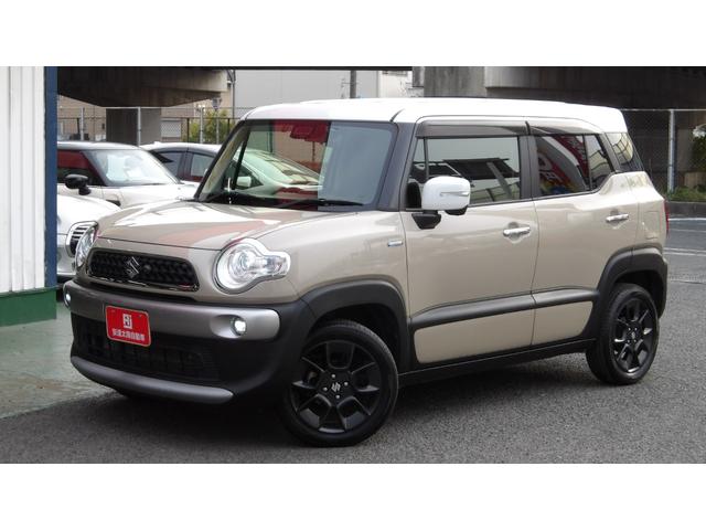 クロスビー ハイブリッドＭＺ　／禁煙車／ブレーキサポート／全方位モニター／純正大型ナビ／フルセグ／Ｂｌｕｅｔｏｏｔｈ／ドラレコ前後／リアソナー／ＥＴＣ／Ｗシートヒーター／革調シートカバー／オートＬＥＤ／フォグ／自社工場１年保証付／（10枚目）