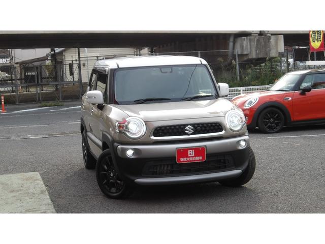 クロスビー ハイブリッドＭＺ　／禁煙車／ブレーキサポート／全方位モニター／純正大型ナビ／フルセグ／Ｂｌｕｅｔｏｏｔｈ／ドラレコ前後／リアソナー／ＥＴＣ／Ｗシートヒーター／革調シートカバー／オートＬＥＤ／フォグ／自社工場１年保証付／（12枚目）