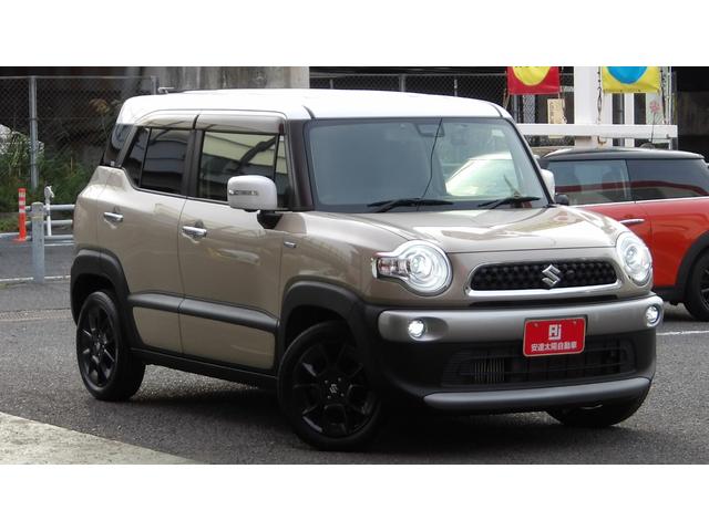 クロスビー ハイブリッドＭＺ　／禁煙車／ブレーキサポート／全方位モニター／純正大型ナビ／フルセグ／Ｂｌｕｅｔｏｏｔｈ／ドラレコ前後／リアソナー／ＥＴＣ／Ｗシートヒーター／革調シートカバー／オートＬＥＤ／フォグ／自社工場１年保証付／（78枚目）