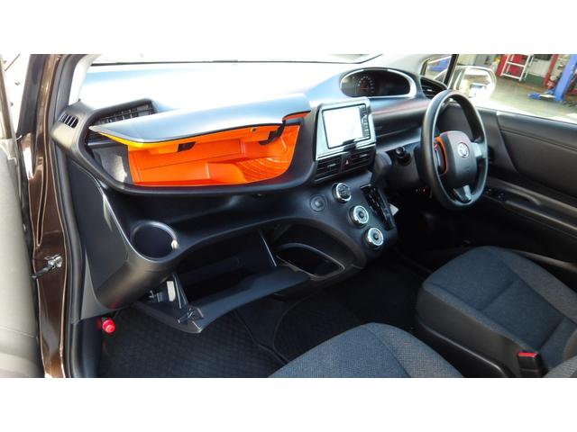 シエンタ X Vパッケージ /禁煙車/7人乗り/両側スライドドア/ストラーダワイドナビ/フルセグ/Bluetooth/DVD再生/ETC/自社工場1年保証付き/(15枚目)