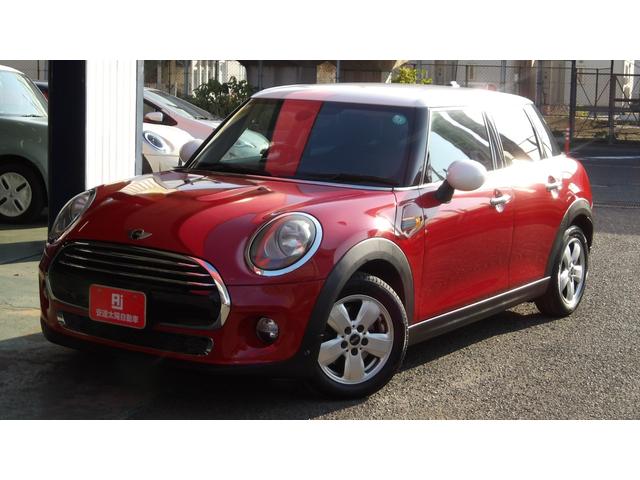 ＭＩＮＩ クーパー　／禁煙車／５ドア／ＭＩＮＩドライビングモード／純正ＨＤＤナビ／Ｂｌｕｅｔｏｏｔｈ／ＤＶＤ再生（アルパイン）／ＥＴＣ／スマートキー２本／自社工場１年保証付き／（7枚目）