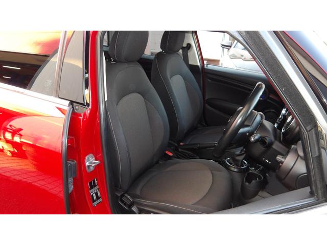 ＭＩＮＩ クーパー　／禁煙車／５ドア／ＭＩＮＩドライビングモード／純正ＨＤＤナビ／Ｂｌｕｅｔｏｏｔｈ／ＤＶＤ再生（アルパイン）／ＥＴＣ／スマートキー２本／自社工場１年保証付き／（18枚目）
