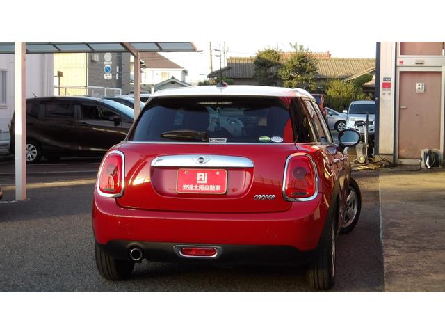 ＭＩＮＩ クーパー　／禁煙車／５ドア／ＭＩＮＩドライビングモード／純正ＨＤＤナビ／Ｂｌｕｅｔｏｏｔｈ／ＤＶＤ再生（アルパイン）／ＥＴＣ／スマートキー２本／自社工場１年保証付き／（64枚目）