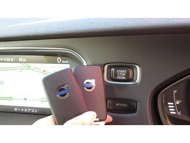 V40 T4 /ユーザー様下取り直売/禁煙車/純正ナビ/フルセグ/Bluetooth/バックカメラ/リアソナー/ETC/本革パワーシート/Wシートヒーター/オートHID/フォグ/スマートキー2本/純正17インチAW(41枚目)
