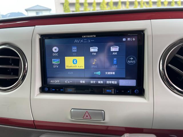 Ｘ　ナビ　ＴＶ　ＨＩＤ　スマートキー　アイドリングストップ　電動格納ミラー　ベンチシート　ＣＶＴ　盗難防止システム　ＡＢＳ　ＣＤ　Ｂｌｕｅｔｏｏｔｈ　衝突安全ボディ　エアコン(16枚目)