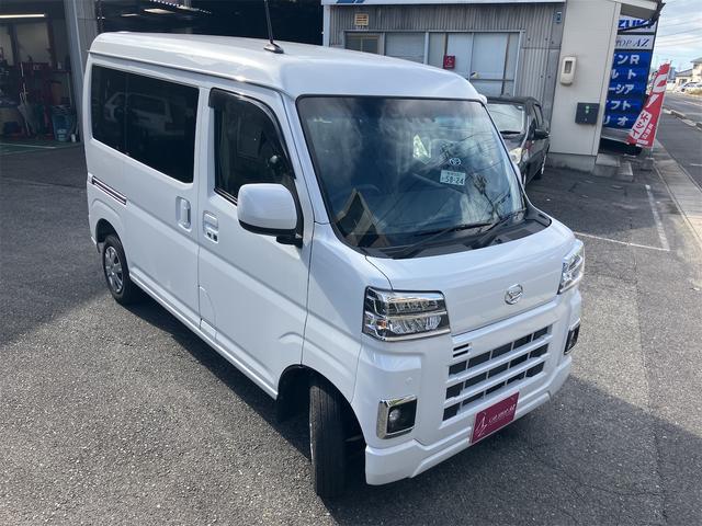 ハイゼットカーゴ 　４ＷＤ　軽バン　ＣＶＴ　衝突被害軽減システム　クリアランスソナー　ＥＴＣ　バックカメラ　両側スライドドア　スマートキー　アイドリングストップ　電動格納ミラー　オートライト　ＥＳＣ　エアコン（8枚目）