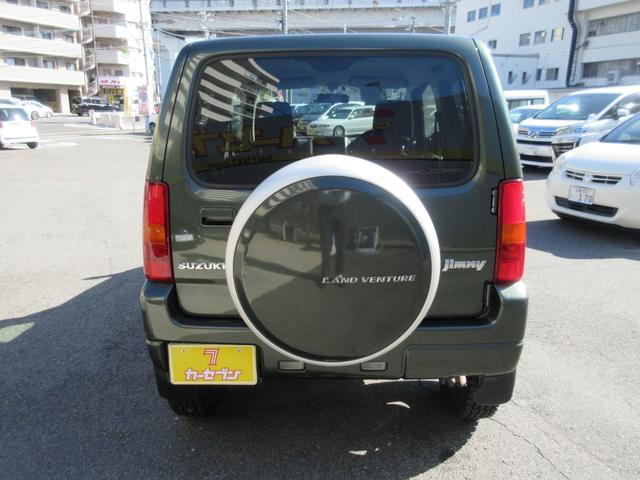 ジムニー ランドベンチャー ワンオーナー CD DVD SD USB Bluetooth フルセグ ETC(6枚目)