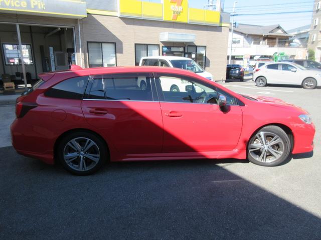 レヴォーグ 1.6GTアイサイト アドバンスドセイフティパッケージ Bluetooth CD DVD ナビ バックカメラ ETC 衝突被害軽減 横滑り防止 車線逸脱防止(4枚目)