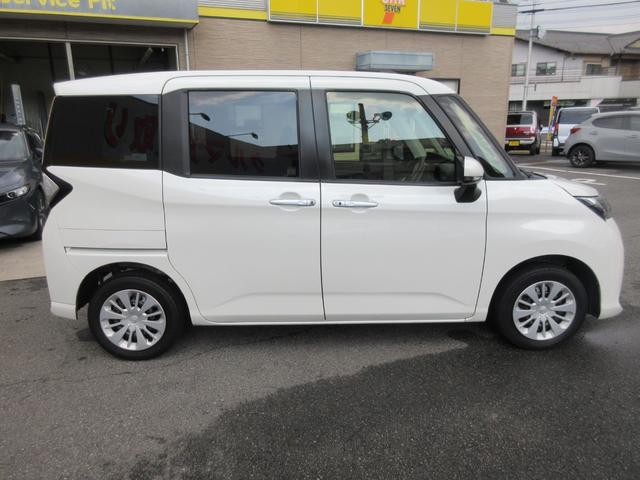 タンク G S ワンオーナー 両側電動スライドドア 衝突被害軽減 横滑り防止 スマホ連携ディプレイオーディオ バックカメラ ETC フルセグ Bluetooth HDMI オートクルーズ リモコンエンジンスターター(5枚目)