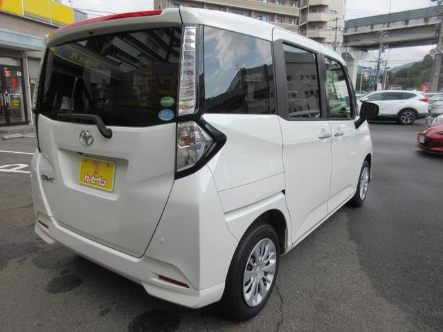 タンク G S ワンオーナー 両側電動スライドドア 衝突被害軽減 横滑り防止 スマホ連携ディプレイオーディオ バックカメラ ETC フルセグ Bluetooth HDMI オートクルーズ リモコンエンジンスターター(6枚目)