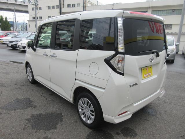 タンク G S ワンオーナー 両側電動スライドドア 衝突被害軽減 横滑り防止 スマホ連携ディプレイオーディオ バックカメラ ETC フルセグ Bluetooth HDMI オートクルーズ リモコンエンジンスターター(8枚目)
