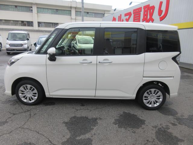 タンク G S ワンオーナー 両側電動スライドドア 衝突被害軽減 横滑り防止 スマホ連携ディプレイオーディオ バックカメラ ETC フルセグ Bluetooth HDMI オートクルーズ リモコンエンジンスターター(9枚目)