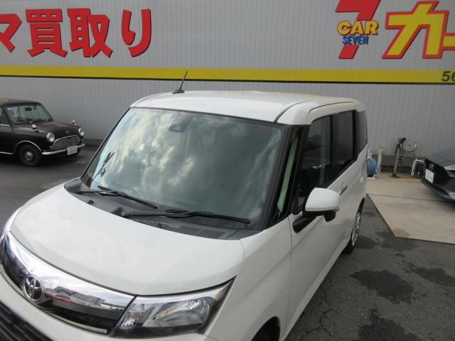 タンク G S ワンオーナー 両側電動スライドドア 衝突被害軽減 横滑り防止 スマホ連携ディプレイオーディオ バックカメラ ETC フルセグ Bluetooth HDMI オートクルーズ リモコンエンジンスターター(10枚目)