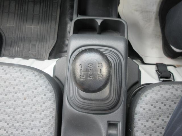 キャリイトラック ＫＣエアコン・パワステ　ＭＴ　４ＷＤ（22枚目）