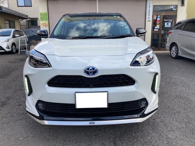 ヤリスクロス ハイブリッドZ モデリスタエアロ 4WD 純正8型ディスプレイオーディオ バックカメラ ドラレコ ETC レーダークルーズ セーフティセンス パワーシート シートヒーター スマートキー オートハイビーム(2枚目)