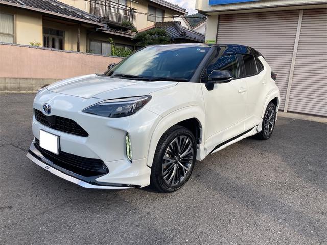 ヤリスクロス ハイブリッドZ モデリスタエアロ 4WD 純正8型ディスプレイオーディオ バックカメラ ドラレコ ETC レーダークルーズ セーフティセンス パワーシート シートヒーター スマートキー オートハイビーム(7枚目)