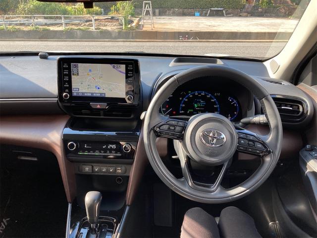 ヤリスクロス ハイブリッドZ モデリスタエアロ 4WD 純正8型ディスプレイオーディオ バックカメラ ドラレコ ETC レーダークルーズ セーフティセンス パワーシート シートヒーター スマートキー オートハイビーム(12枚目)