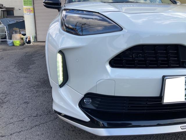 ヤリスクロス ハイブリッドZ モデリスタエアロ 4WD 純正8型ディスプレイオーディオ バックカメラ ドラレコ ETC レーダークルーズ セーフティセンス パワーシート シートヒーター スマートキー オートハイビーム(18枚目)