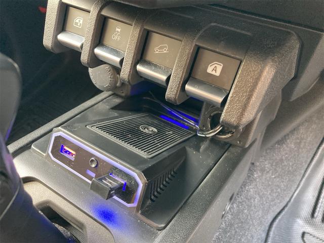ジムニー ＸＧ　衝突被害軽減システム　ＥＴＣ　車線逸脱警報　エアコン　オートライト　Ｂｌｕｅｔｏｏｔｈ　８型ナビ　ＴＶワンセグ　皮調シートカバー　ＸＣ用アルミホイール　ドライブレコーダー　ヘッドライトカバー（23枚目）