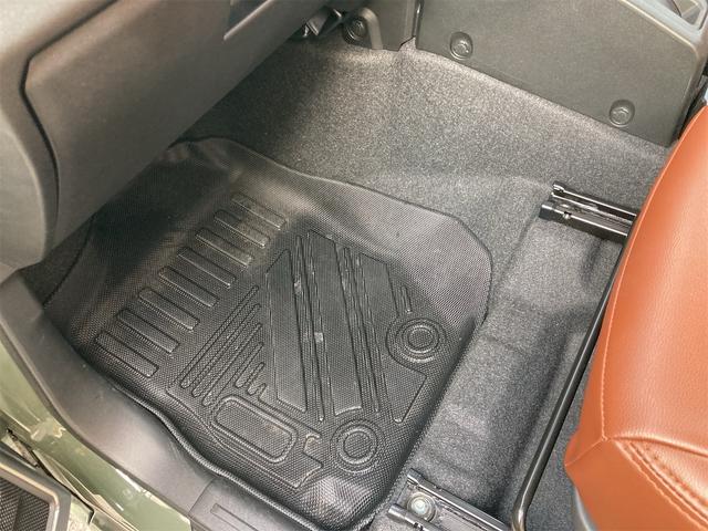 ジムニー ＸＧ　衝突被害軽減システム　ＥＴＣ　車線逸脱警報　エアコン　オートライト　Ｂｌｕｅｔｏｏｔｈ　８型ナビ　ＴＶワンセグ　皮調シートカバー　ＸＣ用アルミホイール　ドライブレコーダー　ヘッドライトカバー（45枚目）