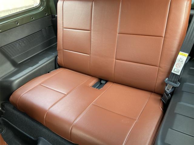 ジムニー ＸＧ　衝突被害軽減システム　ＥＴＣ　車線逸脱警報　エアコン　オートライト　Ｂｌｕｅｔｏｏｔｈ　８型ナビ　ＴＶワンセグ　皮調シートカバー　ＸＣ用アルミホイール　ドライブレコーダー　ヘッドライトカバー（46枚目）