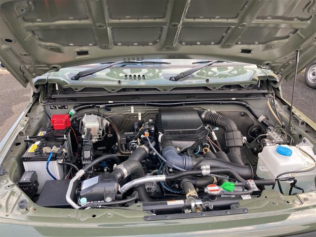 ジムニー ＸＧ　衝突被害軽減システム　ＥＴＣ　車線逸脱警報　エアコン　オートライト　Ｂｌｕｅｔｏｏｔｈ　８型ナビ　ＴＶワンセグ　皮調シートカバー　ＸＣ用アルミホイール　ドライブレコーダー　ヘッドライトカバー（48枚目）