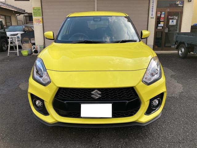 スイフトスポーツ ＺＣ３３Ｓ　ファイナルエディション　衝突軽減装置　ＬＥＤヘッド　シートヒーター　ＥＴＣ　Ｂｌｕｅｔｏｏｔｈ　純正ＡＷ１７インチ　スマートキー　プッシュスタート　オートエアコン（2枚目）