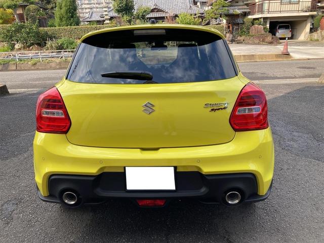 スイフトスポーツ ＺＣ３３Ｓ　ファイナルエディション　衝突軽減装置　ＬＥＤヘッド　シートヒーター　ＥＴＣ　Ｂｌｕｅｔｏｏｔｈ　純正ＡＷ１７インチ　スマートキー　プッシュスタート　オートエアコン（3枚目）