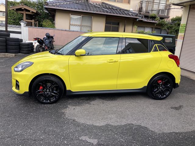 スイフトスポーツ ＺＣ３３Ｓ　ファイナルエディション　衝突軽減装置　ＬＥＤヘッド　シートヒーター　ＥＴＣ　Ｂｌｕｅｔｏｏｔｈ　純正ＡＷ１７インチ　スマートキー　プッシュスタート　オートエアコン（5枚目）