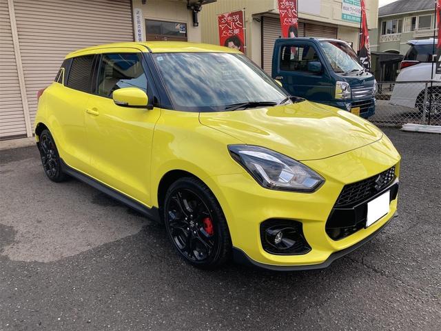 スイフトスポーツ ＺＣ３３Ｓ　ファイナルエディション　衝突軽減装置　ＬＥＤヘッド　シートヒーター　ＥＴＣ　Ｂｌｕｅｔｏｏｔｈ　純正ＡＷ１７インチ　スマートキー　プッシュスタート　オートエアコン（6枚目）