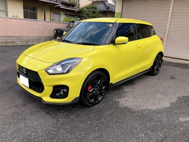 スイフトスポーツ ＺＣ３３Ｓ　ファイナルエディション　衝突軽減装置　ＬＥＤヘッド　シートヒーター　ＥＴＣ　Ｂｌｕｅｔｏｏｔｈ　純正ＡＷ１７インチ　スマートキー　プッシュスタート　オートエアコン（7枚目）