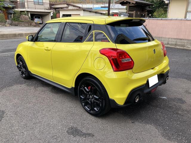 スイフトスポーツ ＺＣ３３Ｓ　ファイナルエディション　衝突軽減装置　ＬＥＤヘッド　シートヒーター　ＥＴＣ　Ｂｌｕｅｔｏｏｔｈ　純正ＡＷ１７インチ　スマートキー　プッシュスタート　オートエアコン（8枚目）