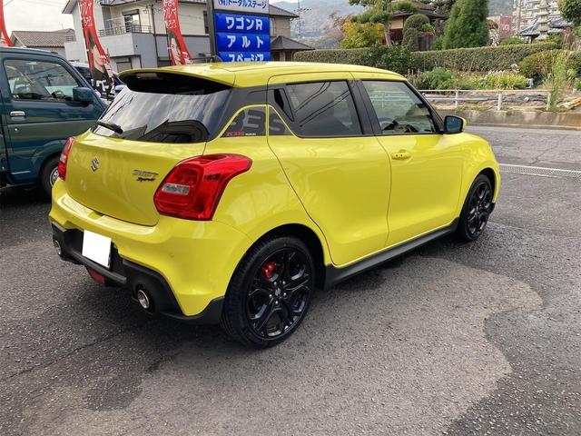 スイフトスポーツ ＺＣ３３Ｓ　ファイナルエディション　衝突軽減装置　ＬＥＤヘッド　シートヒーター　ＥＴＣ　Ｂｌｕｅｔｏｏｔｈ　純正ＡＷ１７インチ　スマートキー　プッシュスタート　オートエアコン（9枚目）