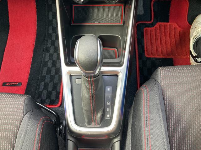 スイフトスポーツ ＺＣ３３Ｓ　ファイナルエディション　衝突軽減装置　ＬＥＤヘッド　シートヒーター　ＥＴＣ　Ｂｌｕｅｔｏｏｔｈ　純正ＡＷ１７インチ　スマートキー　プッシュスタート　オートエアコン（11枚目）