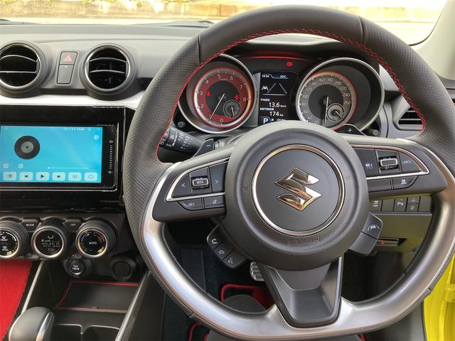 スイフトスポーツ ＺＣ３３Ｓ　ファイナルエディション　衝突軽減装置　ＬＥＤヘッド　シートヒーター　ＥＴＣ　Ｂｌｕｅｔｏｏｔｈ　純正ＡＷ１７インチ　スマートキー　プッシュスタート　オートエアコン（14枚目）
