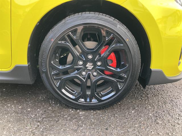 スイフトスポーツ ＺＣ３３Ｓ　ファイナルエディション　衝突軽減装置　ＬＥＤヘッド　シートヒーター　ＥＴＣ　Ｂｌｕｅｔｏｏｔｈ　純正ＡＷ１７インチ　スマートキー　プッシュスタート　オートエアコン（15枚目）