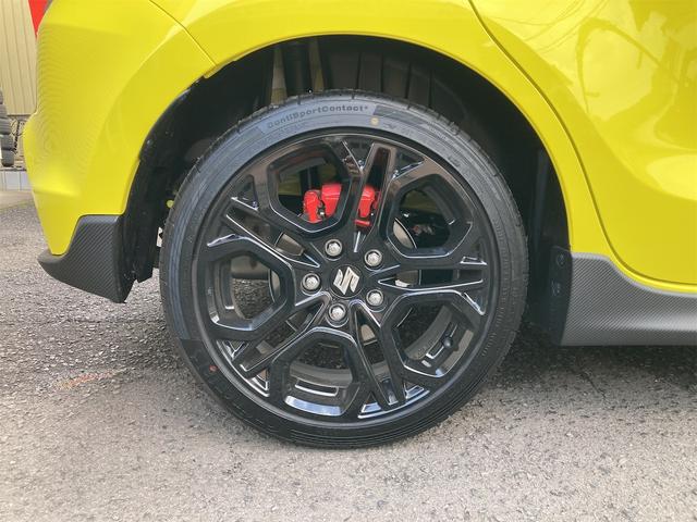 スイフトスポーツ ＺＣ３３Ｓ　ファイナルエディション　衝突軽減装置　ＬＥＤヘッド　シートヒーター　ＥＴＣ　Ｂｌｕｅｔｏｏｔｈ　純正ＡＷ１７インチ　スマートキー　プッシュスタート　オートエアコン（16枚目）