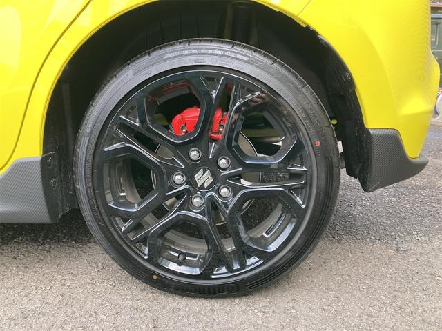 スイフトスポーツ ＺＣ３３Ｓ　ファイナルエディション　衝突軽減装置　ＬＥＤヘッド　シートヒーター　ＥＴＣ　Ｂｌｕｅｔｏｏｔｈ　純正ＡＷ１７インチ　スマートキー　プッシュスタート　オートエアコン（18枚目）