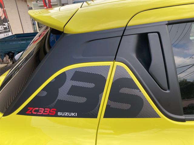 スイフトスポーツ ＺＣ３３Ｓ　ファイナルエディション　衝突軽減装置　ＬＥＤヘッド　シートヒーター　ＥＴＣ　Ｂｌｕｅｔｏｏｔｈ　純正ＡＷ１７インチ　スマートキー　プッシュスタート　オートエアコン（21枚目）