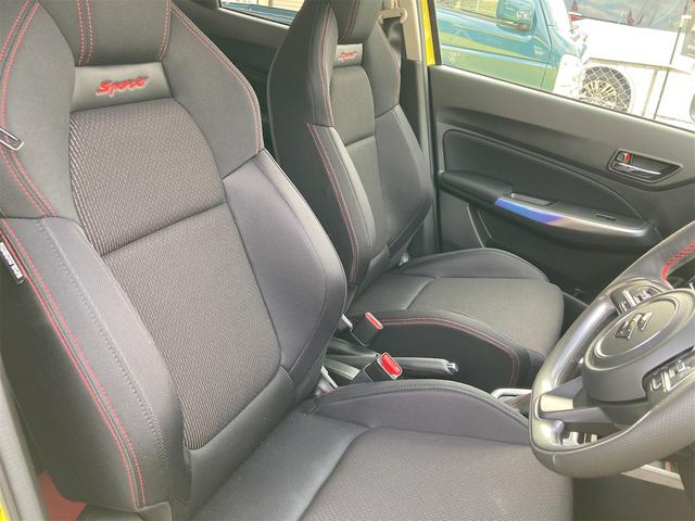 スイフトスポーツ ＺＣ３３Ｓ　ファイナルエディション　衝突軽減装置　ＬＥＤヘッド　シートヒーター　ＥＴＣ　Ｂｌｕｅｔｏｏｔｈ　純正ＡＷ１７インチ　スマートキー　プッシュスタート　オートエアコン（27枚目）