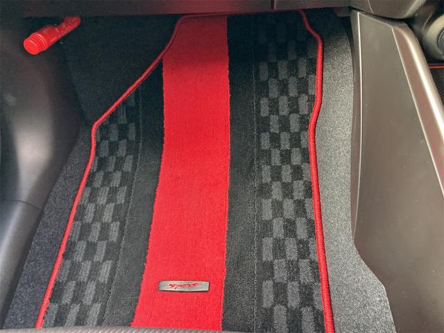 スイフトスポーツ ＺＣ３３Ｓ　ファイナルエディション　衝突軽減装置　ＬＥＤヘッド　シートヒーター　ＥＴＣ　Ｂｌｕｅｔｏｏｔｈ　純正ＡＷ１７インチ　スマートキー　プッシュスタート　オートエアコン（29枚目）