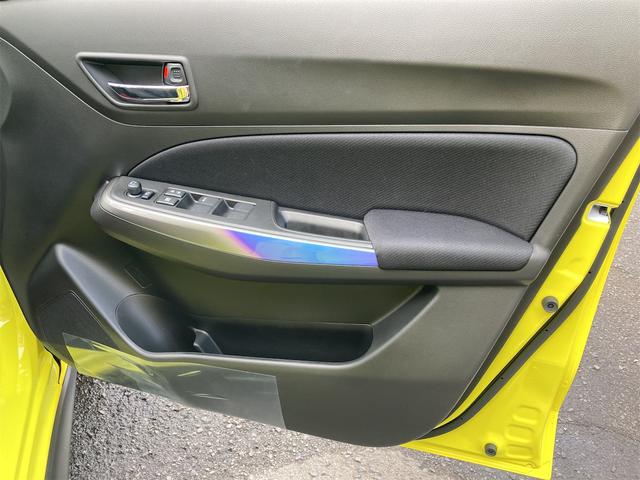 スイフトスポーツ ＺＣ３３Ｓ　ファイナルエディション　衝突軽減装置　ＬＥＤヘッド　シートヒーター　ＥＴＣ　Ｂｌｕｅｔｏｏｔｈ　純正ＡＷ１７インチ　スマートキー　プッシュスタート　オートエアコン（34枚目）