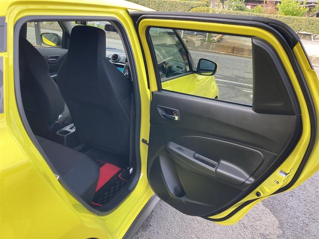 スイフトスポーツ ＺＣ３３Ｓ　ファイナルエディション　衝突軽減装置　ＬＥＤヘッド　シートヒーター　ＥＴＣ　Ｂｌｕｅｔｏｏｔｈ　純正ＡＷ１７インチ　スマートキー　プッシュスタート　オートエアコン（38枚目）