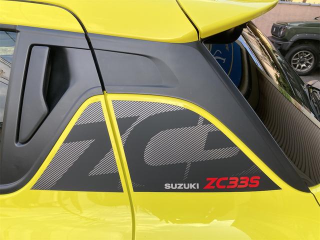 スイフトスポーツ ＺＣ３３Ｓ　ファイナルエディション　衝突軽減装置　ＬＥＤヘッド　シートヒーター　ＥＴＣ　Ｂｌｕｅｔｏｏｔｈ　純正ＡＷ１７インチ　スマートキー　プッシュスタート　オートエアコン（43枚目）