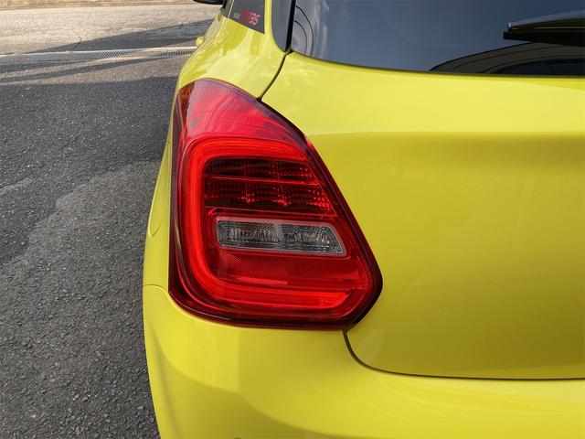スイフトスポーツ ＺＣ３３Ｓ　ファイナルエディション　衝突軽減装置　ＬＥＤヘッド　シートヒーター　ＥＴＣ　Ｂｌｕｅｔｏｏｔｈ　純正ＡＷ１７インチ　スマートキー　プッシュスタート　オートエアコン（44枚目）