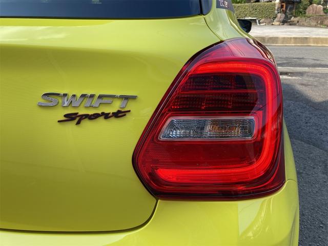 スイフトスポーツ ＺＣ３３Ｓ　ファイナルエディション　衝突軽減装置　ＬＥＤヘッド　シートヒーター　ＥＴＣ　Ｂｌｕｅｔｏｏｔｈ　純正ＡＷ１７インチ　スマートキー　プッシュスタート　オートエアコン（46枚目）