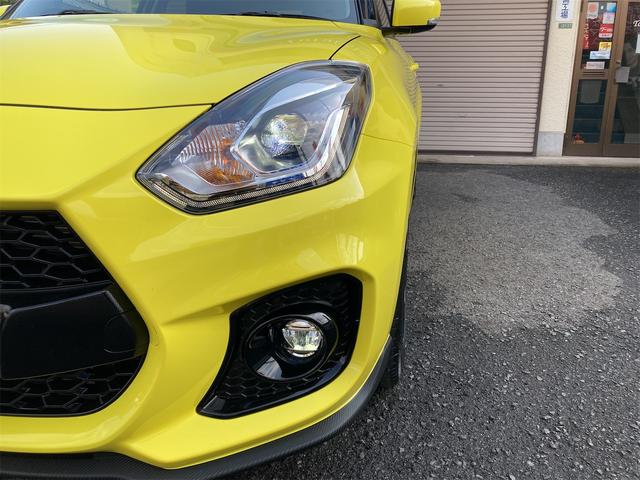 スイフトスポーツ ＺＣ３３Ｓ　ファイナルエディション　衝突軽減装置　ＬＥＤヘッド　シートヒーター　ＥＴＣ　Ｂｌｕｅｔｏｏｔｈ　純正ＡＷ１７インチ　スマートキー　プッシュスタート　オートエアコン（47枚目）