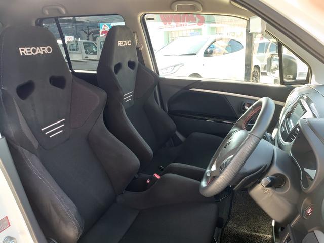 ワゴンＲスティングレー Ｔ　ターボ　レカロシート　ＨＩＤヘッドライト　ＲＡＹＳ製１６インチアルミ　ＴＥＩＮ製車高調　社外マフラー　ナビ・フルセグＴＶ　バックモニター　ＥＴＣ　クルーズコントロール　シートヒーター（12枚目）