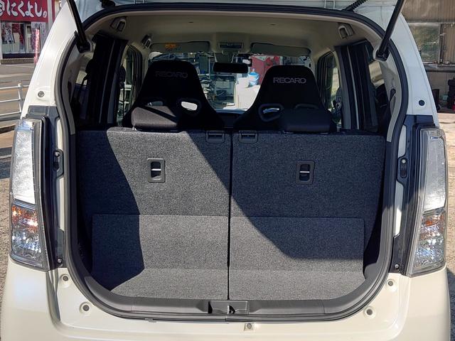 ワゴンＲスティングレー Ｔ　ターボ　レカロシート　ＨＩＤヘッドライト　ＲＡＹＳ製１６インチアルミ　ＴＥＩＮ製車高調　社外マフラー　ナビ・フルセグＴＶ　バックモニター　ＥＴＣ　クルーズコントロール　シートヒーター（17枚目）