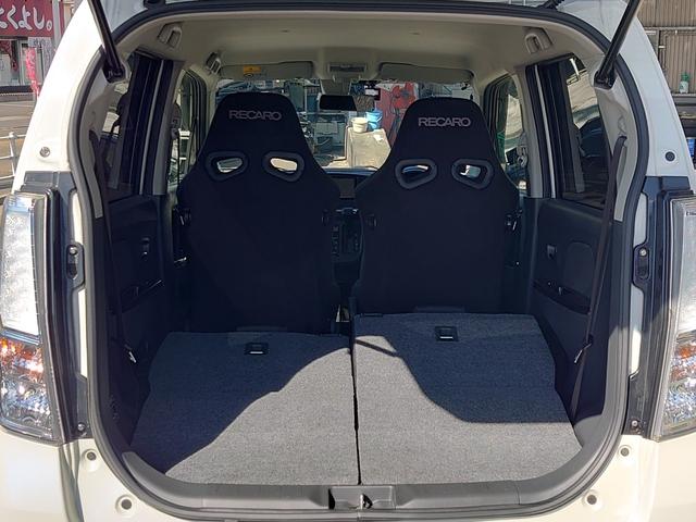ワゴンＲスティングレー Ｔ　ターボ　レカロシート　ＨＩＤヘッドライト　ＲＡＹＳ製１６インチアルミ　ＴＥＩＮ製車高調　社外マフラー　ナビ・フルセグＴＶ　バックモニター　ＥＴＣ　クルーズコントロール　シートヒーター（19枚目）